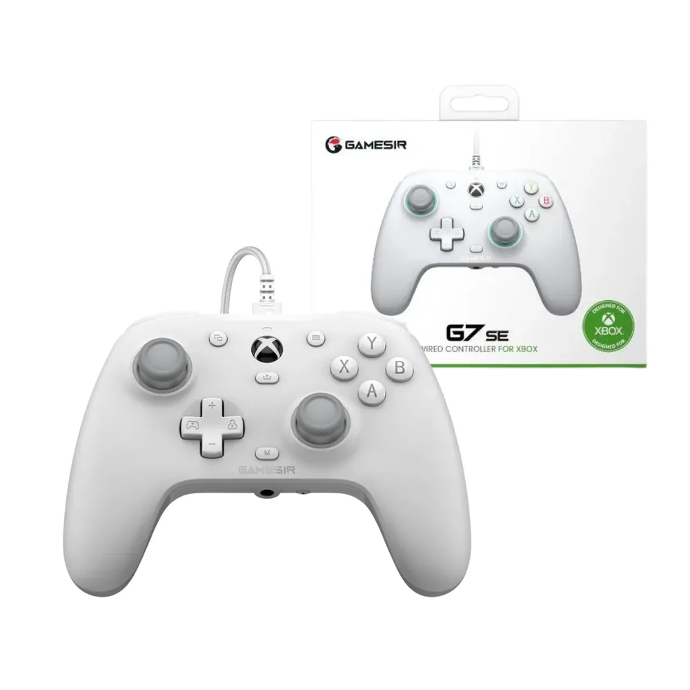 GameSir G7 HE Xbox Wired Controller – Elite White — 2