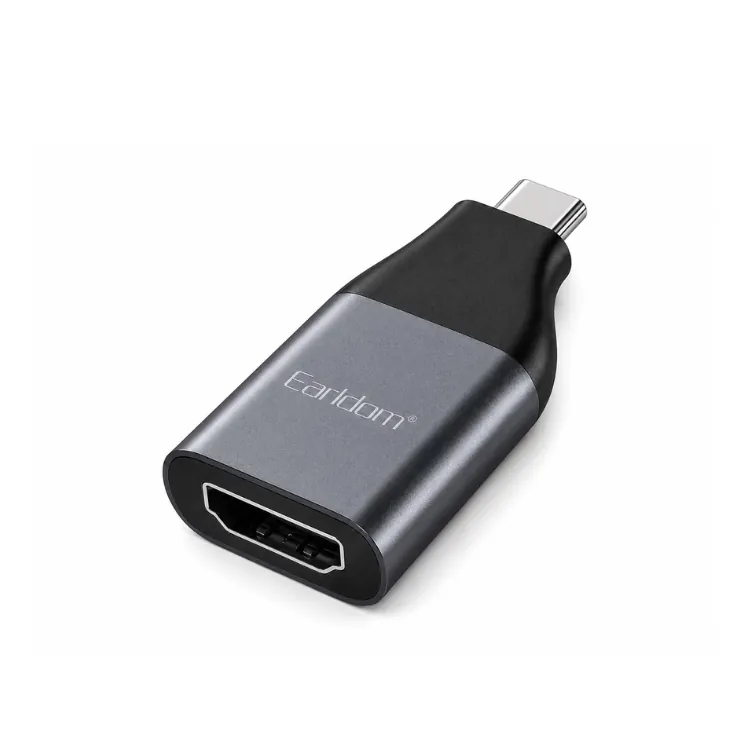 محول Earldom ET-W39 من USB-C إلى HDMI Mini HDTV بدقة 4K@60Hz