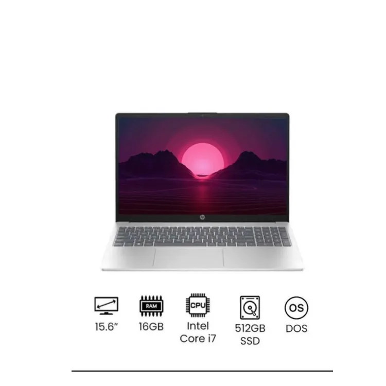 لابتوب HP 15-fd558 | i7-1355U | 16GB RAM | 512GB SSD | 15.6”