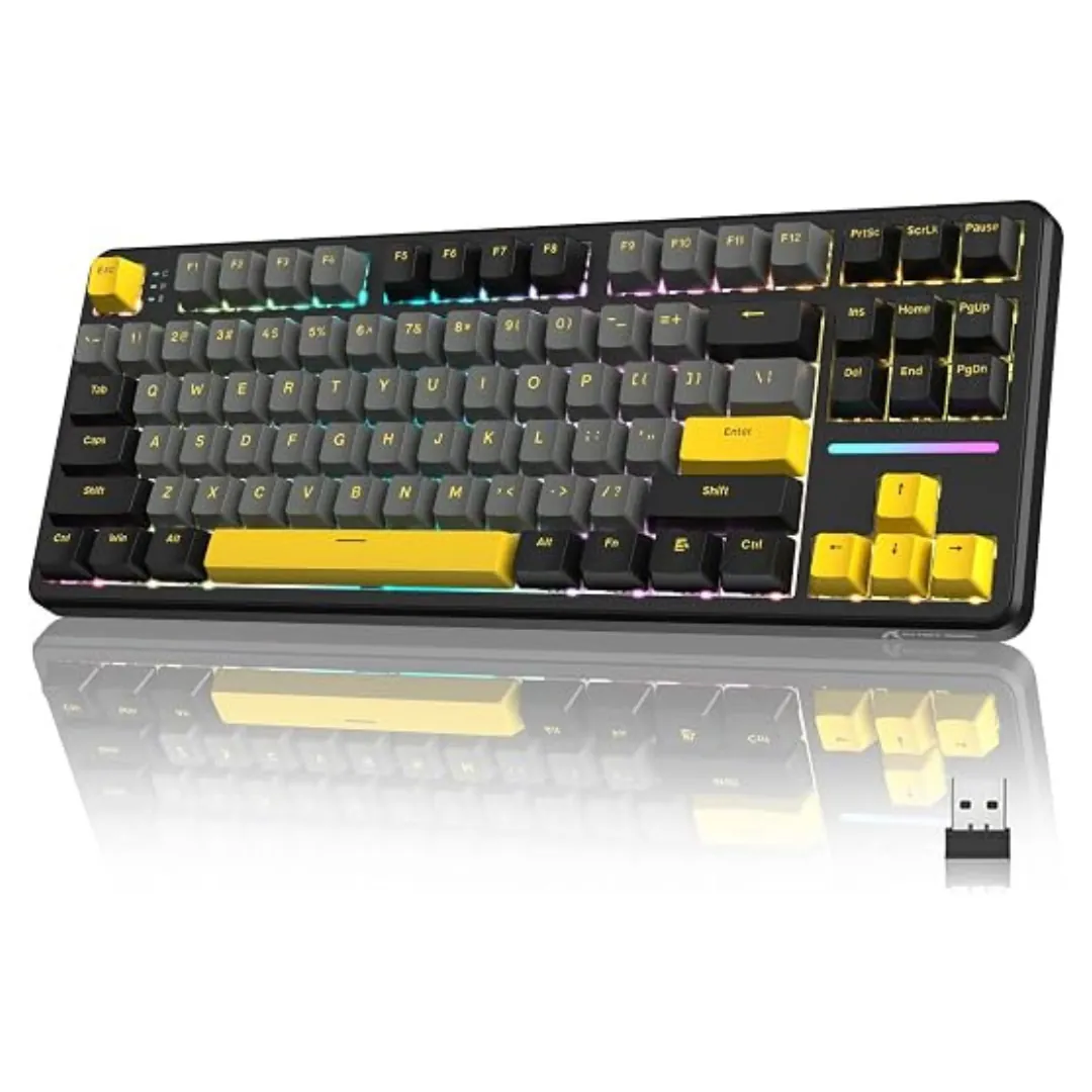 ATTACK SHARK Keyboard X87 STAR Black