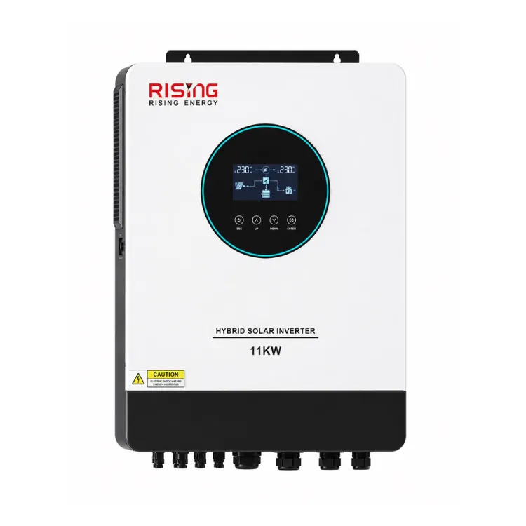 انفيرتر Rising Hybrid 11kW | هجين للطاقة الشمسية | 48V | موجة جيبية نقية