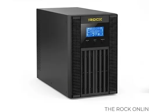 THE ROCK ONLINE UPS 1KVA — 3