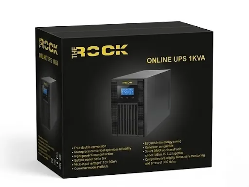 THE ROCK ONLINE UPS 1KVA