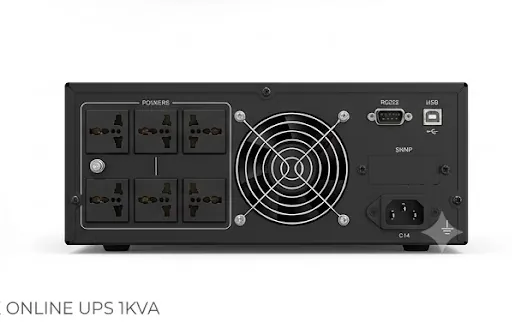 THE ROCK ONLINE UPS 1KVA — 4