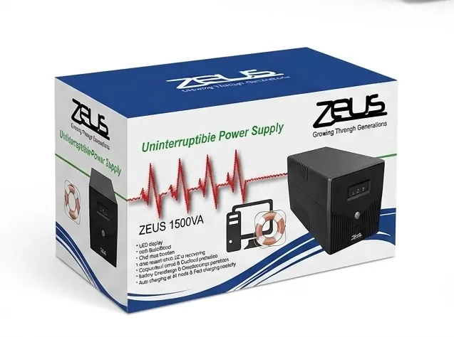 ZEUS 1500VA Uninterruptible Power Supply