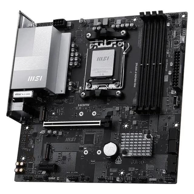 اللوحة الأم MSI PRO B840M-P WiFi DDR5 – مقبس AM5