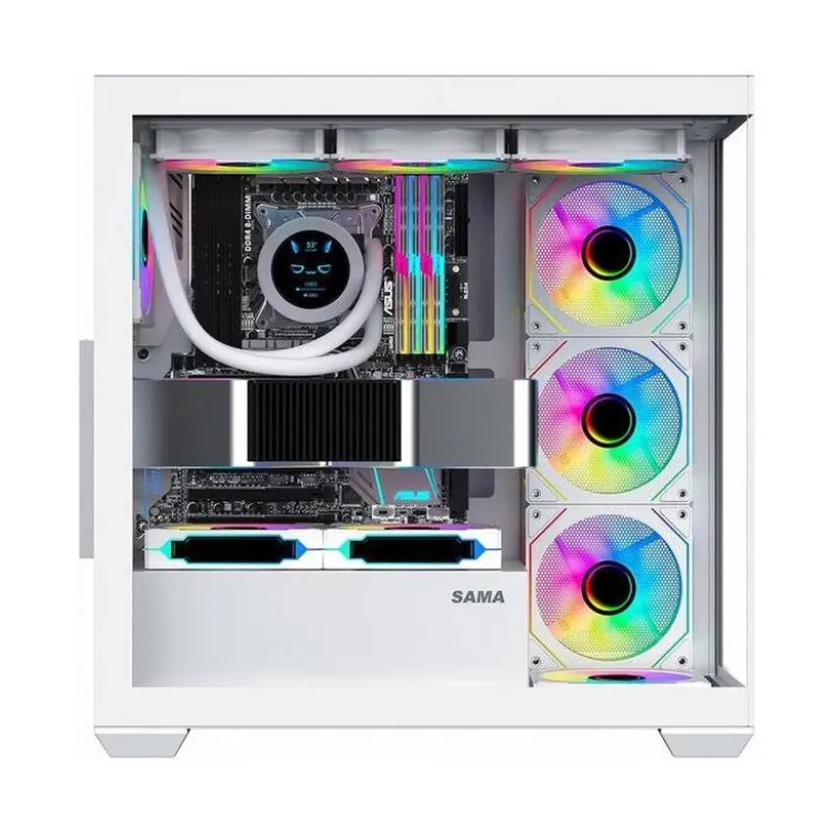 Sama SV-01 Case (White) — 3