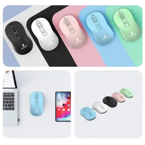 Jertech SM-01 Wireless Mouse (Black) — 3