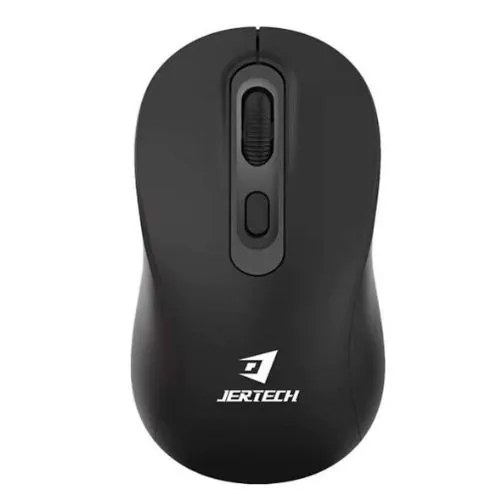 Jertech SM-01 Wireless Mouse (Black)