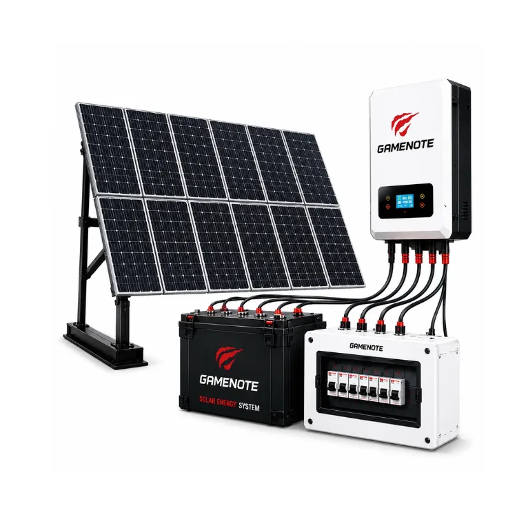 منظومة طاقه شمسية 30امبيرSolar Power System