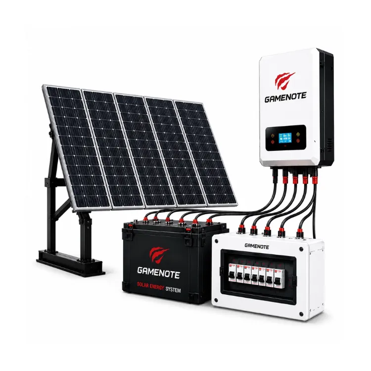 منظومة طاقة شمسية Solar Power System 10A Day & Night