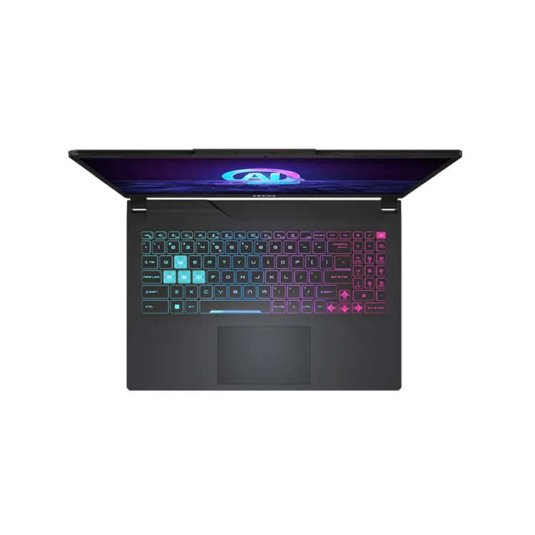 لابتوب MSI Cyborg 15 AI A1VEK-032AE | شاشة 15.6 بوصة FHD 144Hz | Core Ultra 7 155H | RAM 16GB | SSD 512GB | RTX 4050 6GB — 2