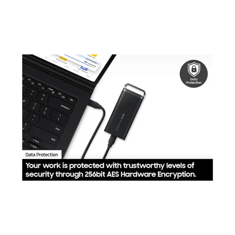 Samsung T5 EVO | 2TB | USB 3.2 | 540MB/s Read | Portable SSD — 4