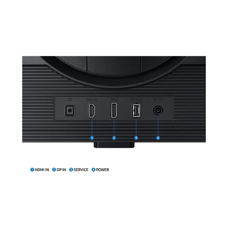 Samsung Odyssey G5 Gaming Monitor 27” QHD IPS 180Hz 1ms — 3