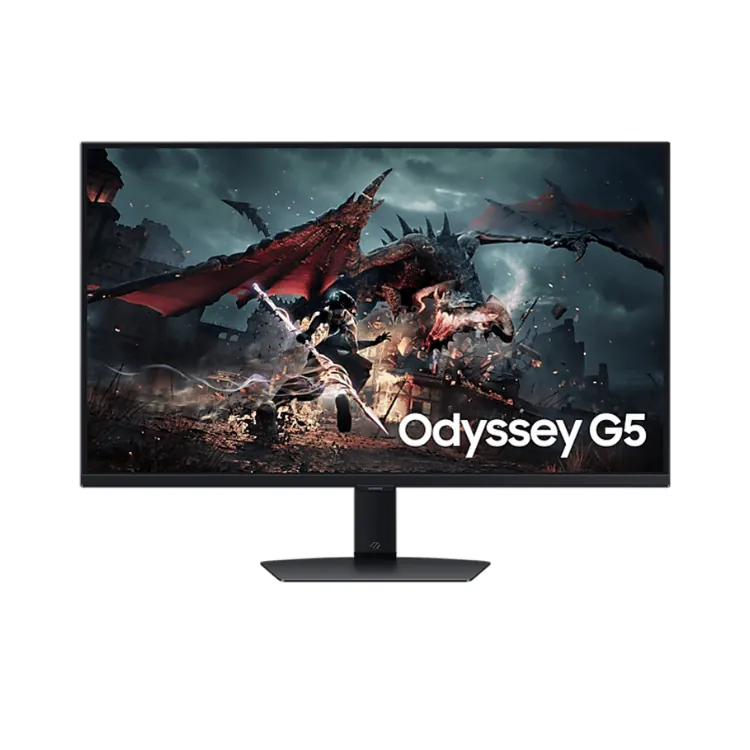 Samsung Odyssey G5 Gaming Monitor 27” QHD IPS 180Hz 1ms — 2