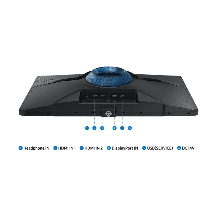 Samsung Odyssey G4 LS25BG402 | 25” FHD | IPS | 240Hz | 1ms GTG | Flat — 5