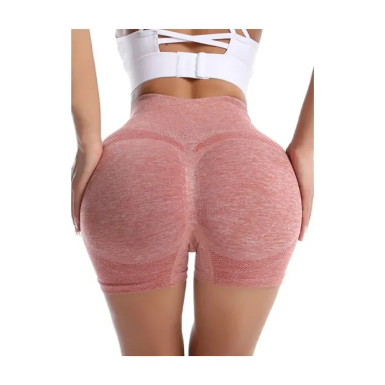 شورت نسائي رياضي عالي الخصر لرفع وتكبير الأرداف وشد البطن Sicoozoe Women’s High Waist Booty Lifting Shorts