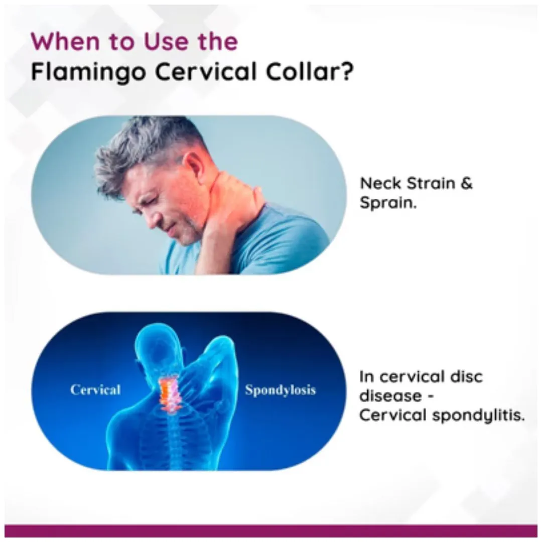 طوق عنق طبي (دعامة الرقبة) Cervical Collar — 2