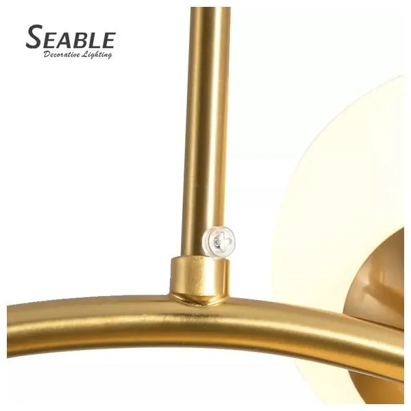 ضوء سقفي – ذهبي – SE-P9886-3A — 2