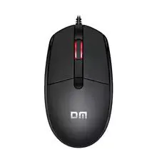ماوس سلكية DM K3 احترافية للألعاب والعمل المكتبي Ergonomic Wired Mouse