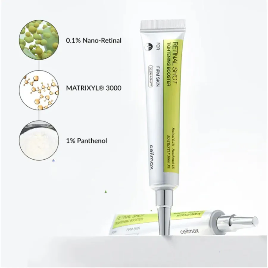 سيروم ريتينال شوت لشد البشرة Retinal Shot Tightening Booster — 2