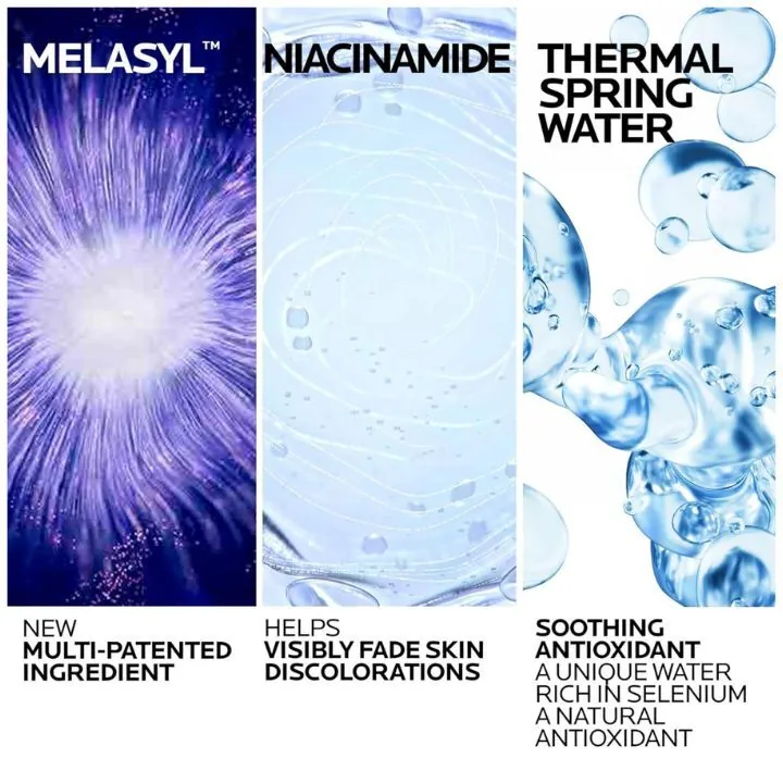 سيروم ميلا B3 لمعالجة التصبغات والبقع الداكنة MELA B3 Serum – Anti-Dark Spots Concentrate – La Roche-Posay — 3