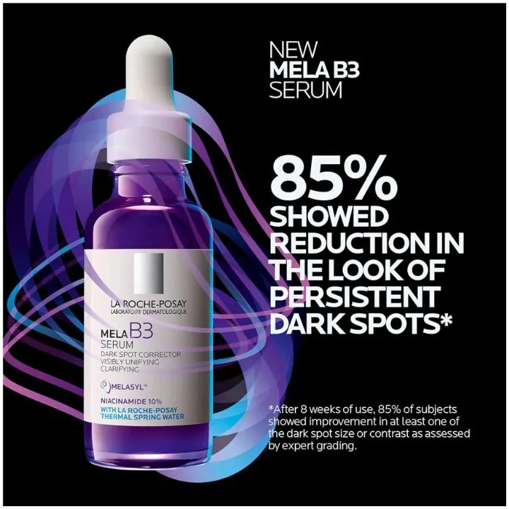 سيروم ميلا B3 لمعالجة التصبغات والبقع الداكنة MELA B3 Serum – Anti-Dark Spots Concentrate – La Roche-Posay — 5