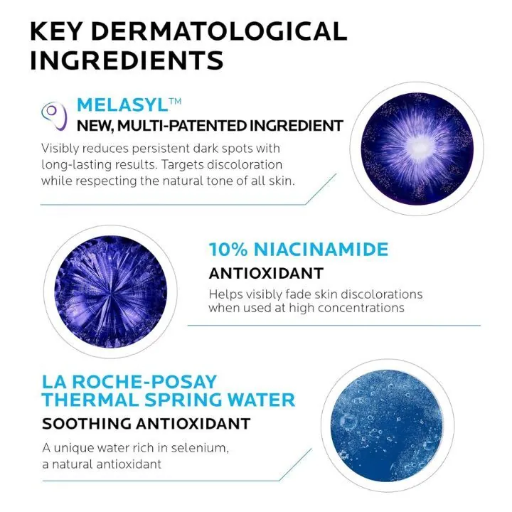 سيروم ميلا B3 لمعالجة التصبغات والبقع الداكنة MELA B3 Serum – Anti-Dark Spots Concentrate – La Roche-Posay — 2