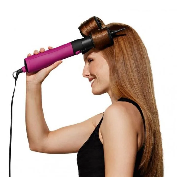 فرشاة تصفيف هوائية حرارية SILVERCREST Hot Air Styling Brush BROSSE SOUFFLANTE — 2