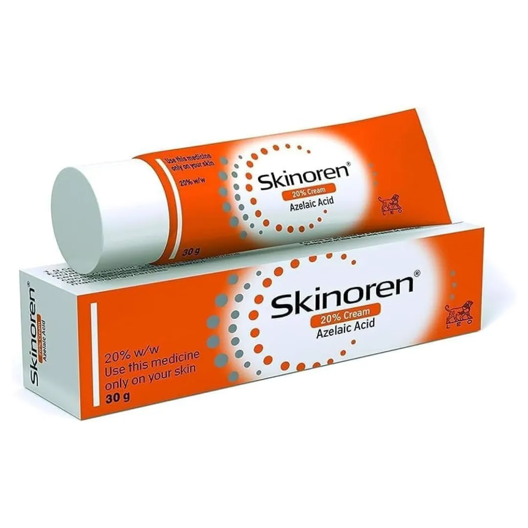 سكينورين كريم 20% حمض الأزيليك Skinoren 20% Cream – Azelaic Acid