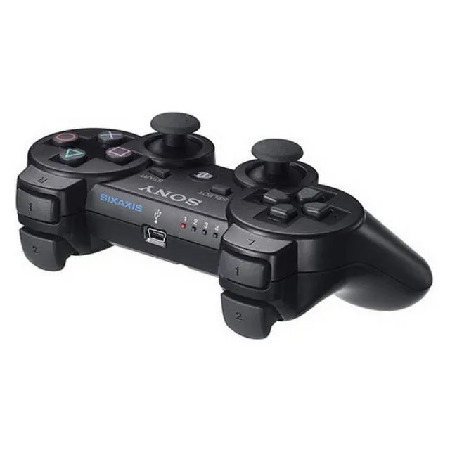 جوستك بلايستيشن 3 دول شوك 3 لاسلكي (تجاري) Joystick PS3 DualShock 3 Wireless Controller (Aftermarket) — 3