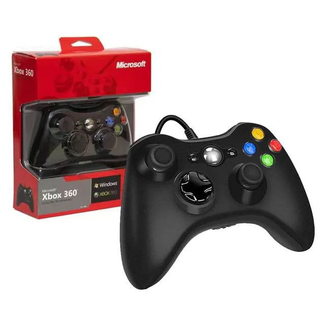 جوستك إكس بوكس 360 سلكي (تجاري) Joystick Xbox 360 Wired Controller (Aftermarket) — 2