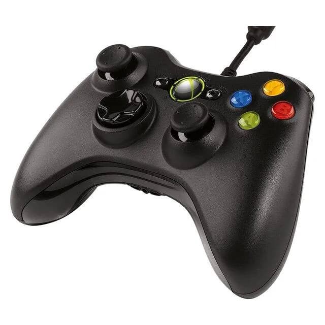 جوستك إكس بوكس 360 سلكي (تجاري) Joystick Xbox 360 Wired Controller (Aftermarket) — 3