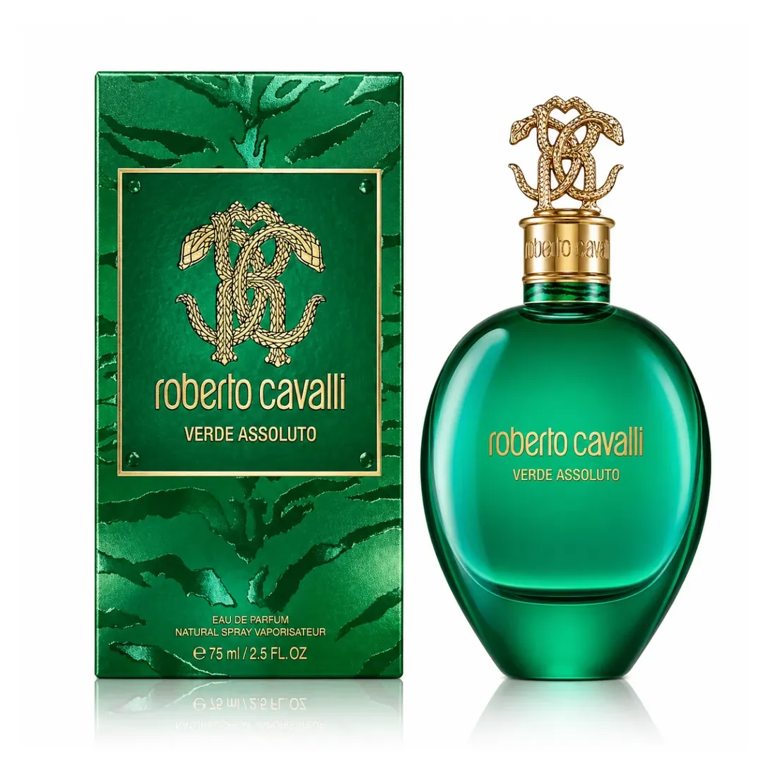 عطر روبرتو كافالي فيردي أسولوتو او دي بارفان 75 مل