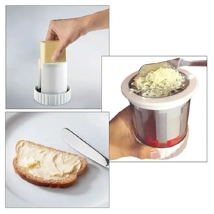 مبرشة طعام Cheese And Butter Mill — 2