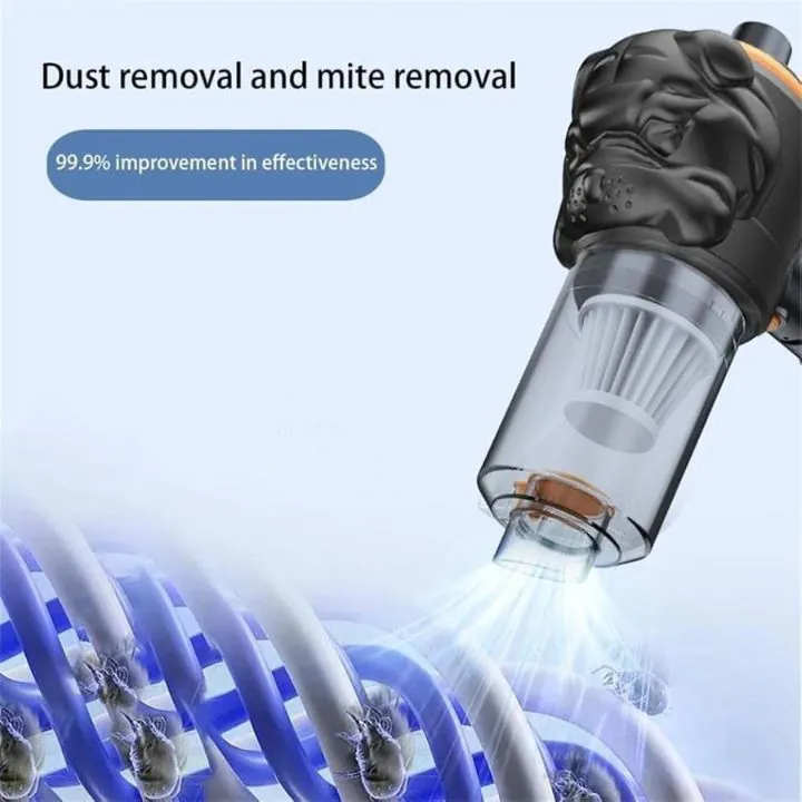 مكنسة شحن محمولة 2in1 Portable Vacuum Cleaner — 3