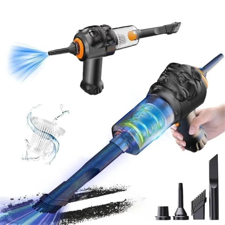 مكنسة شحن محمولة 2in1 Portable Vacuum Cleaner — 5