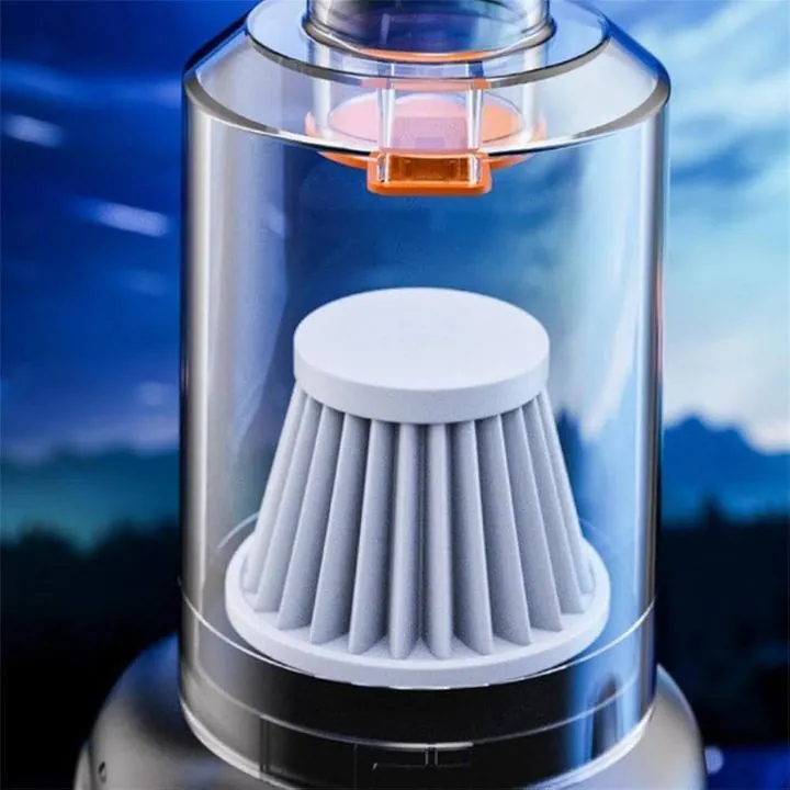 مكنسة شحن محمولة 2in1 Portable Vacuum Cleaner — 4