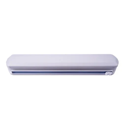 اداة قطع امونيوم ونايلون حفظ الطعام Plastic Wrap Dispenser with Cutter