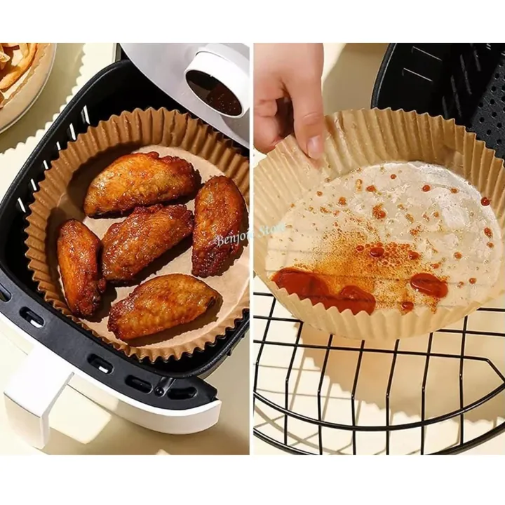 سيت ورق قلاية هوائية 30 قطعة Air Fryer Liners 30 Pcs Set — 6