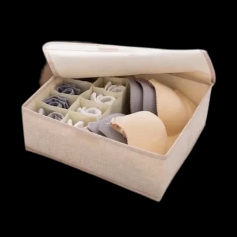 منظم ادراج خزانة الملابس Organizing Cloth Storage Box