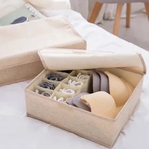 منظم ادراج خزانة الملابس Organizing Cloth Storage Box — 2