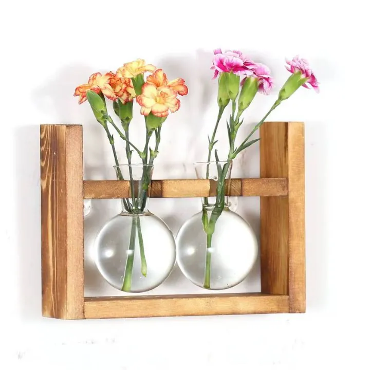 قارورة نبات ثنائية مع ستاند Dual Plant Bottle With Stand