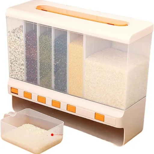 حافظة حبوب وبقوليات Cereal and Grains Dispenser