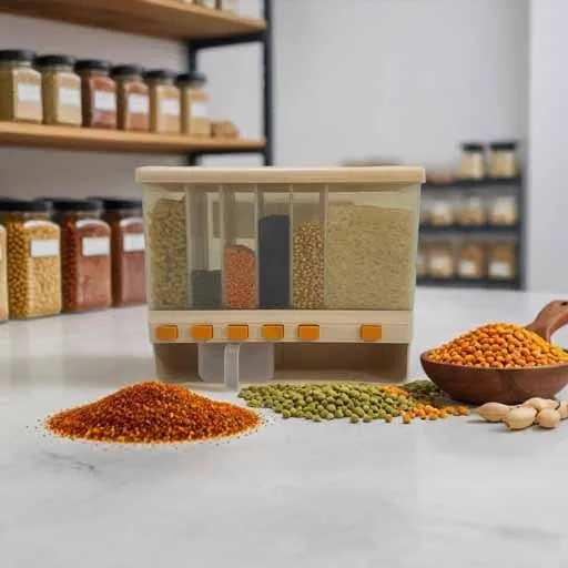 حافظة حبوب وبقوليات Cereal and Grains Dispenser — 5