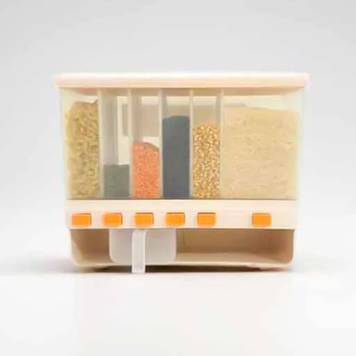 حافظة حبوب وبقوليات Cereal and Grains Dispenser — 4