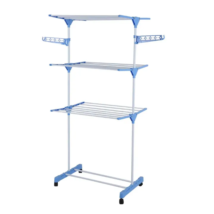 علاقة ملابس ثلاث طوابق Three Layers Clothes Dryer