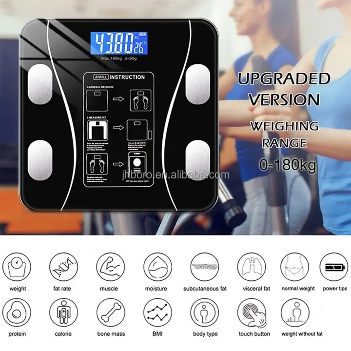 ميزان رقمي تخصصي Bluetooth Scale Digital Weight — 2