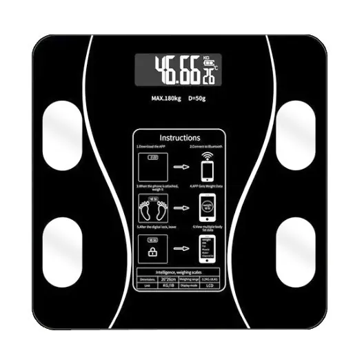 ميزان رقمي تخصصي Bluetooth Scale Digital Weight