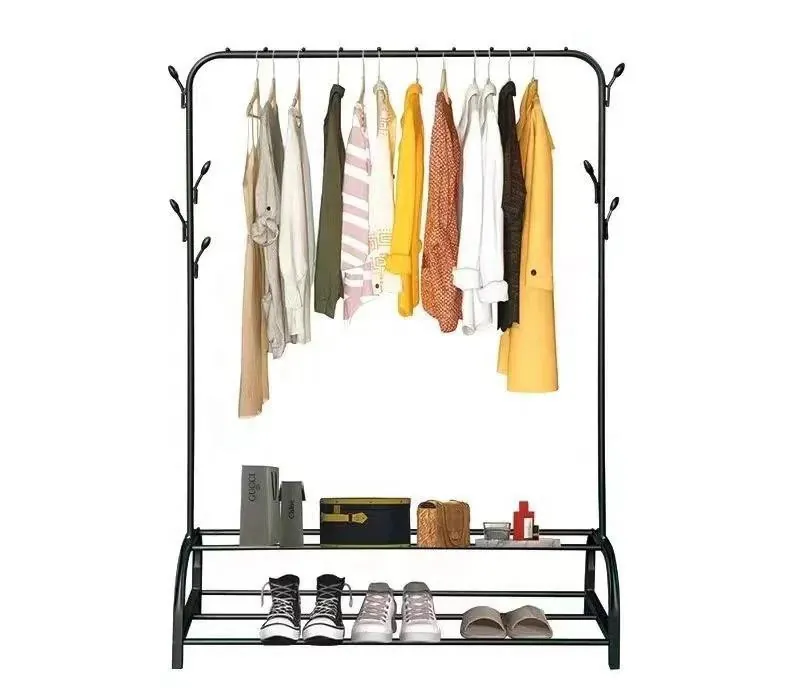 رف تعليق الملابس Wind Proof Clothes Rack
